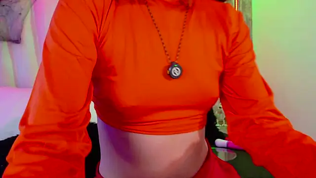 Ginger Foxy online show from 10.27.25