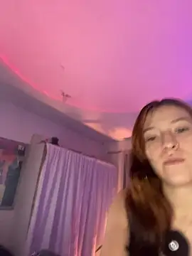 Ginger Foxy online show from 03.13.26