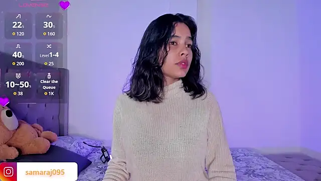 samara jonness online show from 02.20.26