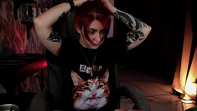 Snapshot of Lana__May chatting on 03.10.26 Lana May online show from 03.10.26