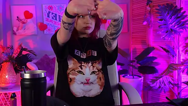 Snapshot of Lana__May chatting on 03.14.26 Lana May online show from 03.14.26