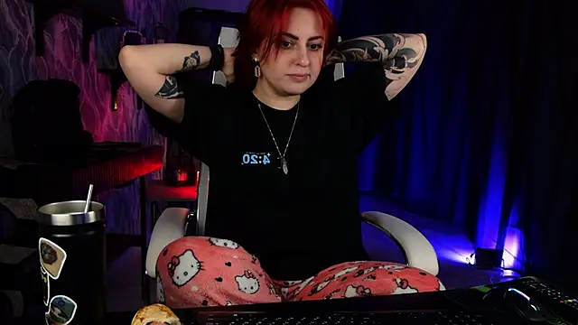 Snapshot of Lana__May chatting on 03.22.26 Lana May online show from 03.22.26