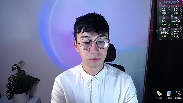 cameron cum online show from 01.31.25