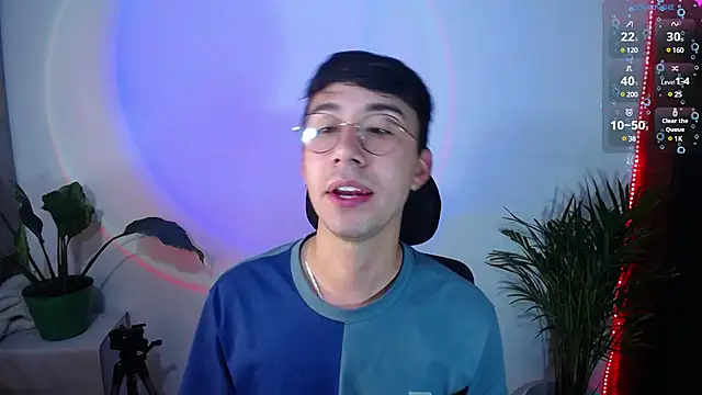 cameron cum online show from 02.07.25