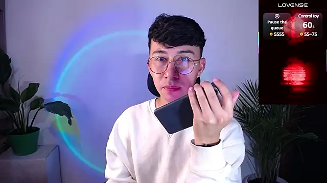 cameron cum online show from 03.07.25