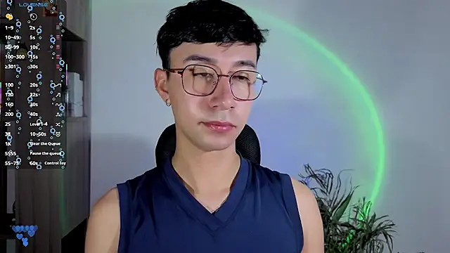 cameron cum online show from 10.28.25