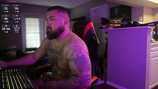 Snapshot of B_The_Creator_X chatting on 03.01.25 B The Creator X online show from 03.01.25