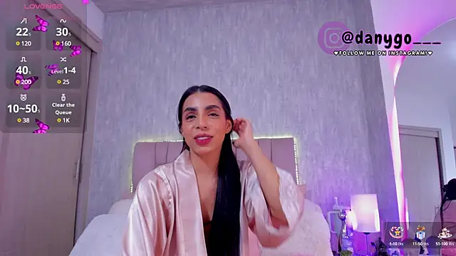 ZarianaEvanz online show from 03.15.25