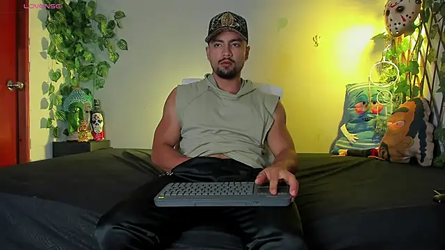 Snapshot of Jaxxon_ chatting on 01.24.25 Jaxxon online show from 01.24.25