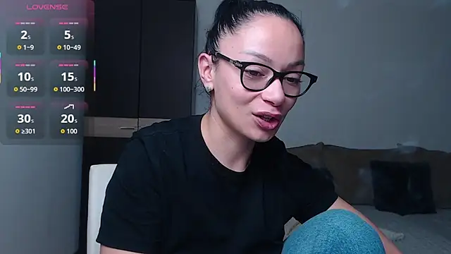 Snapshot of BabySerene chatting on 02.12.26 BabySerene online show from 02.12.26