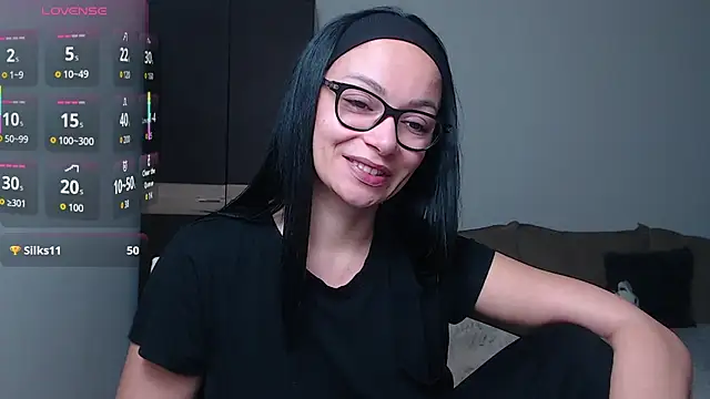 Snapshot of BabySerene chatting on 02.16.26 BabySerene online show from 02.16.26