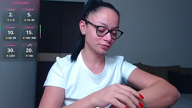 Snapshot of BabySerene chatting on 02.19.26 BabySerene online show from 02.19.26