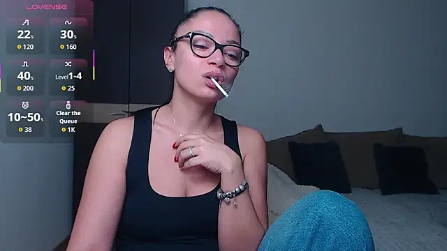 Snapshot of BabySerene chatting on 02.24.26 BabySerene online show from 02.24.26