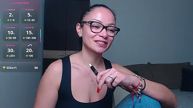 Snapshot of BabySerene chatting on 03.02.26 BabySerene online show from 03.02.26