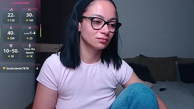 Snapshot of BabySerene chatting on 05.24.26 BabySerene online show from 05.24.26