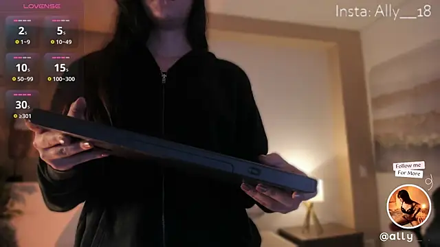 Ally addams online show from 02.24.25