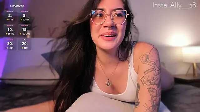 Ally addams online show from 03.06.25