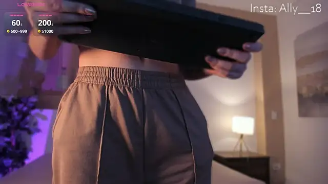 Ally addams online show from 03.11.25