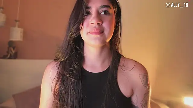 Snapshot of Ally_addams chatting on 04.14.26 Ally addams online show from 04.14.26