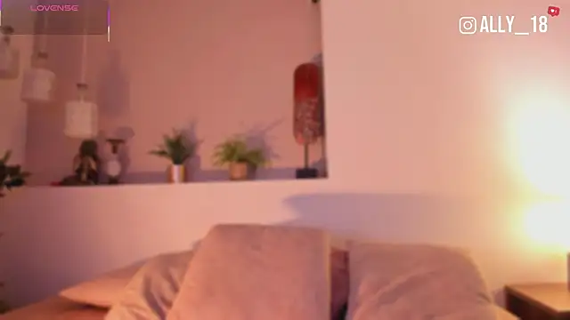 Ally addams online show from 07.29.26