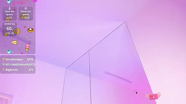 Snapshot of MavyStar chatting on 01.23.25 MavyStar online show from 01.23.25