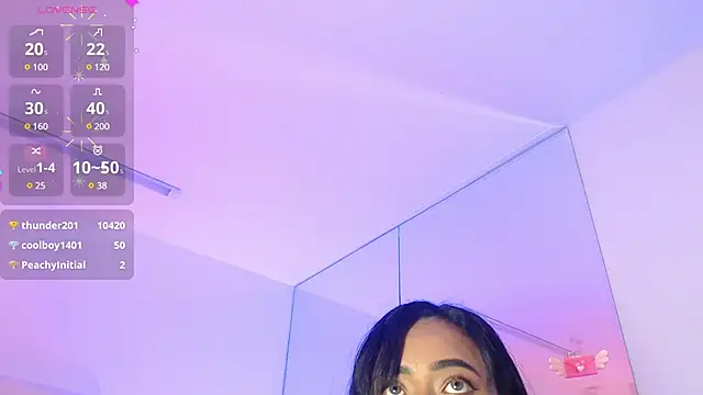 Snapshot of MavyStar chatting on 02.10.25 MavyStar online show from 02.10.25