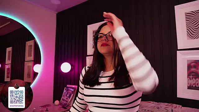 Sophia wilsonn  online show from 04.09.26