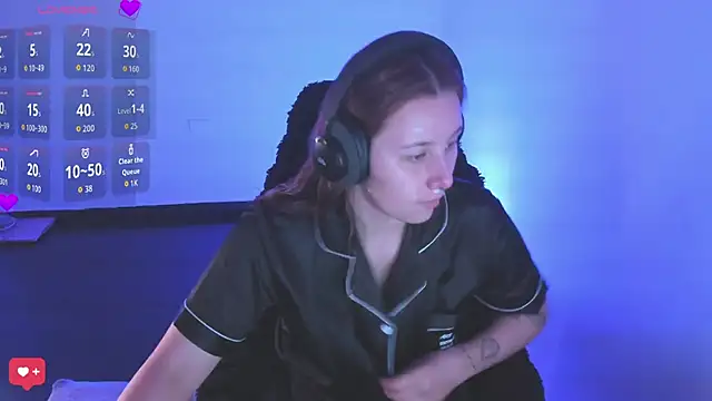 bonnie moon  online show from 03.20.26