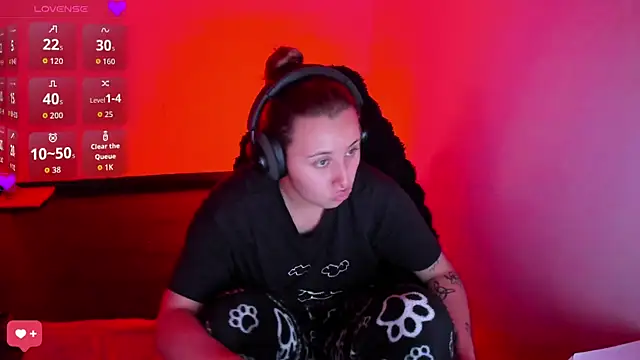 bonnie moon  online show from 03.27.26