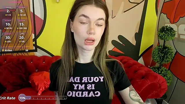 Snapshot of AnacondaOn chatting on 02.05.26 AnacondaOn online show from 02.05.26