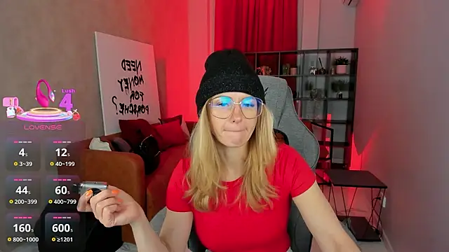 LadyIzabel online show from 02.02.26