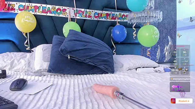 ELIZABETT  online show from 03.18.25