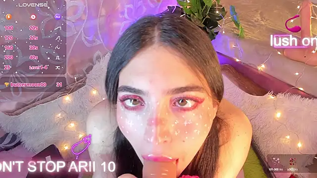 Arii vega  online show from 10.07.25