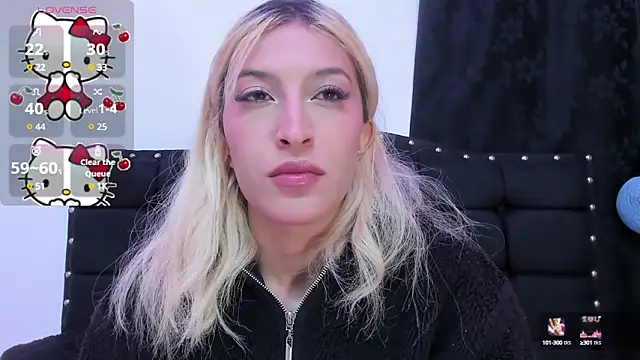 Snapshot of FULL_TENTATION_ chatting on 12.15.24 FULL TENTATION  online show from 12.15.24