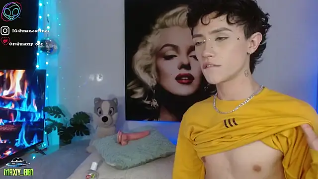 maxiy 001 online show from 02.04.26