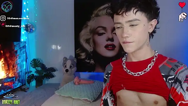 maxiy 001 online show from 02.28.26