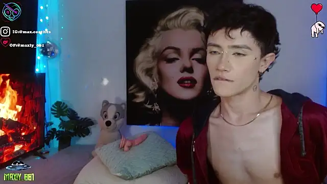 maxiy 001 online show from 03.14.26