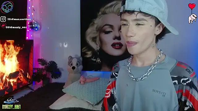 maxiy 001 online show from 03.27.26