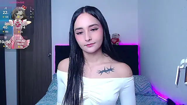 asshleysweet uwu online show from 02.07.26