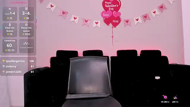 Mia Gothzx online show from 02.02.25