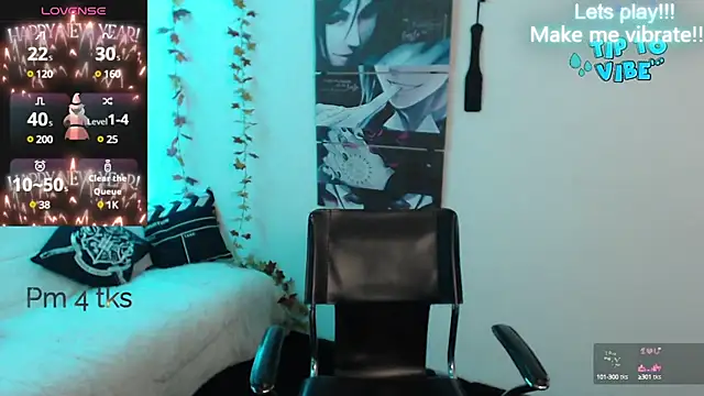 Snapshot of miaablack chatting on 01.24.25 miaablack online show from 01.24.25