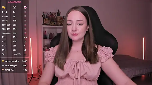 Snapshot of WalkingGirl chatting on 01.27.25 WalkingGirl online show from 01.27.25