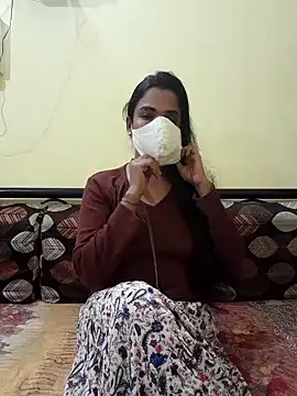 Snapshot of Nitya-Mahesh chatting on 12.13.24 Nitya-Mahesh online show from 12.13.24