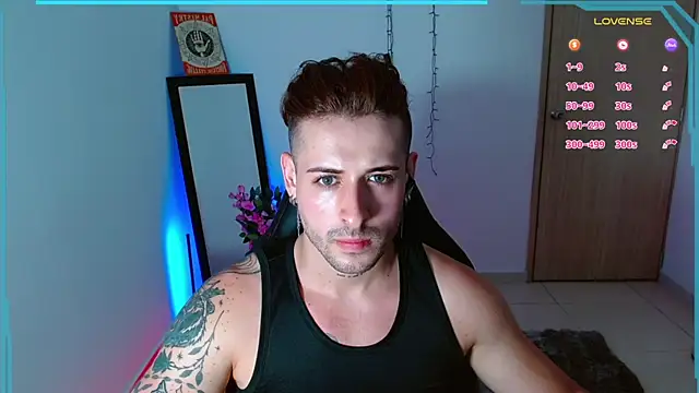 Ares blue online show from 01.08.25