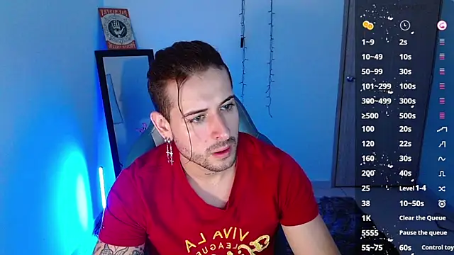 Ares blue online show from 01.31.25