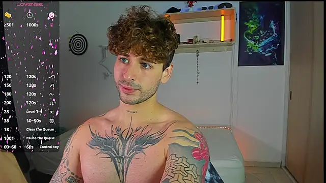 Snapshot of Ares_blue chatting on 06.24.26 Ares blue online show from 06.24.26