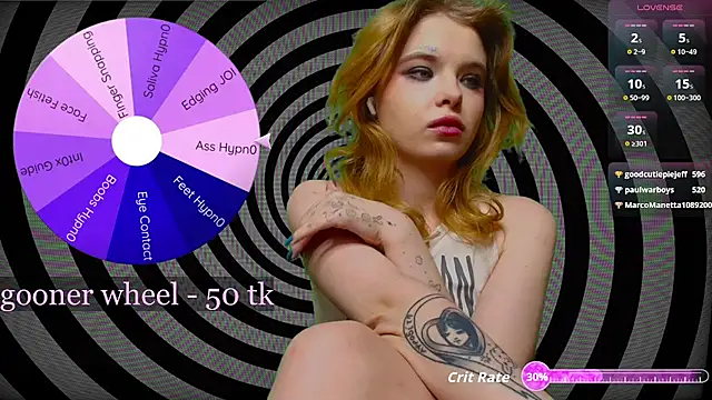 MisssLola online show from 04.19.26