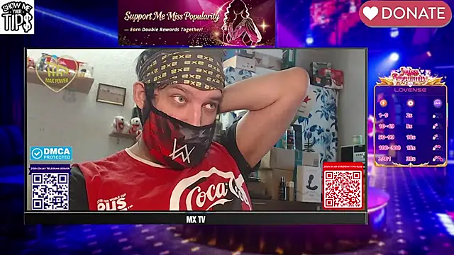 BISEXGOOD777 online show from 02.28.26