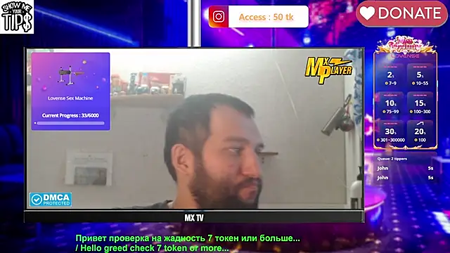 BISEXGOOD777 online show from 04.19.26