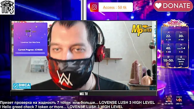 BISEXGOOD777 online show from 04.22.26
